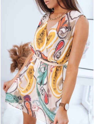 Šaty POLA ecru FashionStreet EY1596