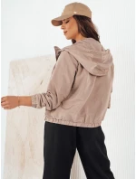 Dámská přechodná bunda BELIJ béžová FashionStreet TY4255