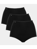 sloggi 24/7 Cotton Maxi C3P - BLACK - SLOGGI BLACK - SLOGGI