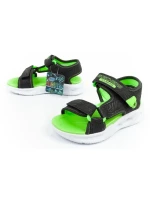 Sandály Skechers Jr 401673L/BKLM