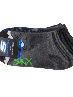 Skechers Boys 6pk Low Cut Dinos S111627-AST Multicolour 31-34