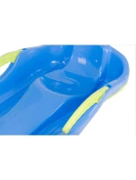 PLASTOVÉ KUFRY SE ZÁVODNÍMI BRZDAMI V MODRÉ BARVĚ