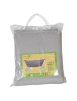 ZAHRADNÍ SLUNEČNÍK OBDÉLNÍK 4X3M ŠEDÝ