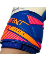 Reusch Attrakt Gold X NC brankářské rukavice modré 5670955 4126