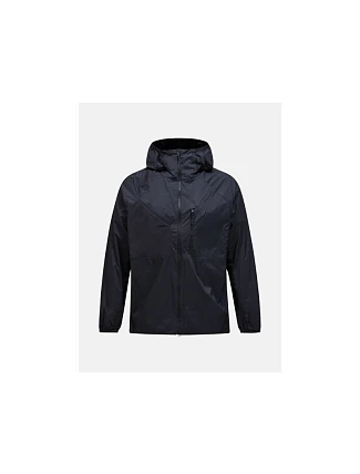 Pánská bunda PEAK PERFORMANCE M Freelight Alpha Jacket, černá