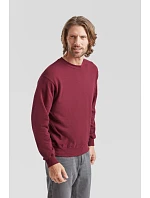 Fruit of the Loom Classic Set-In Sweat Mikina 16.2202 burgundy