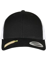 Flexfit 6606RT/6606TR 6 panelová Trucker kšiltovka "Recycled" 55.06RT black/white