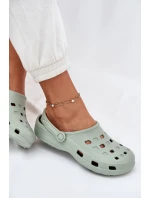 Dámské Pěnové Pantofle Mátové LEMIGO 806