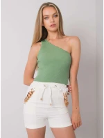 Šortky DHJ SN 13260.38P bílá Šortky DHJ SN 13260.38P bílá