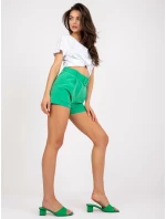 DHJ šortky SN 15776.01P zelená DHJ šortky SN 15776.01P zelená