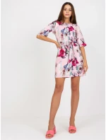 Šaty LK SK 507529.67P světle růžová