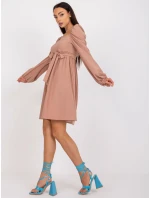 Dámské šaty-LK-SK-508834.37X-béžová