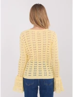 Jumper PM SW SF118.86 světle žlutý