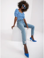 Halenka RO BZ 2516 12.35X bílá a modrá