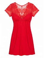 Košile Roxana Red - Donna Košile Roxana Red - Donna