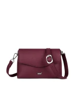 Dámská kabelka Vuch Silvano Wine Dámská kabelka Vuch Silvano Wine