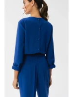 Dámská kombinéza S355 královská modř - Stylove
