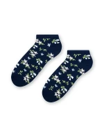 Dámské kotníkové ponožky Steven art.114 Dámské kotníkové ponožky Steven art.114