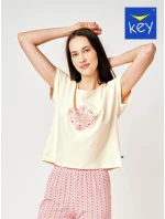Pyžamo Key LNS 796 A24 cr/r S-XL dámské