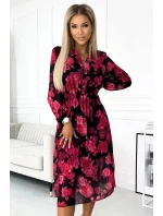 Dámské šaty 449-2 CARLA - Numoco basic