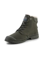 Palladium SP20 Cuff Leather Waterproof WL U 79067-325-M Olive Night boty