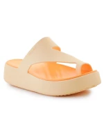 Žabky Crocs Getaway Platform Toe Loop W 210834-78Z