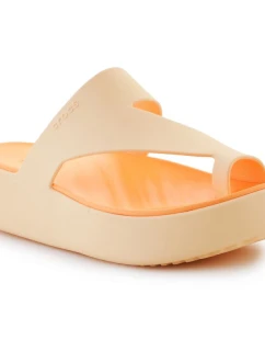 Žabky Crocs Getaway Platform Toe Loop W 210834-78Z