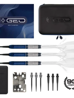 Šipky Harrows GEO 01 PARALLEL 90% softip