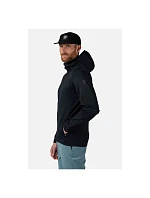 Pánská mikina ROSSIGNOL Mid Layer Thin Fz, černá