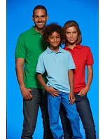 Daiber JN 70K Dětské piqué polo 02.070K red Daiber JN 70K Dětské piqué polo 02.070K red
