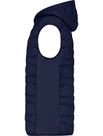 Daiber JN 1328 Pánská strečová fleecová vesta 02.1328 navy/navy