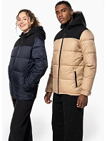 Kariban K 6163 Prošívaná bunda s kapucí 20.6163 black Kariban K 6163 Prošívaná bunda s kapucí 20.6163 black