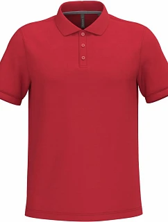 Kariban K 241 Pánské piqué polo 20.K241 red