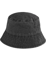 Beechfield B 688 Klobouk "Vintage" 53.0688 vintage black
