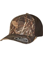 Flexfit 110MRC 6 panelová Trucker kšiltovka "Realtree Camo" 55.0MRC camo/brown