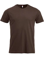 Clique New Classic-T Pánské tričko 67.9360 dark mocca Clique New Classic-T Pánské tričko 67.9360 dark mocca