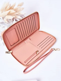 Velká Kožená Peněženka Big Star HH674002 Růžová