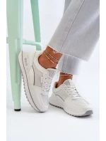 Dámské tenisky Big Star NN274A089 Bílé Dámské tenisky Big Star NN274A089 Bílé