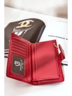 Dámská Peněženka Z Eko Kůže Červená Kalinessa Dámská Peněženka Z Eko Kůže Červená Kalinessa