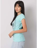 T košile EM TS ES 21 532.18 světle modrá