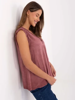 Halenka MI BZ 7975.09P tmavě růžová