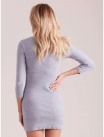 Šaty EN SK 3762.03 šedá