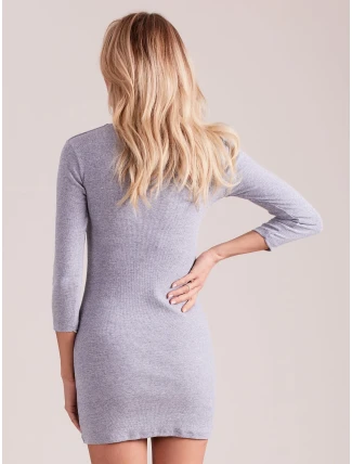Šaty EN SK 3762.03 šedá