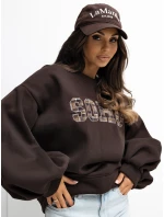 Halenka RV BL A1040.03 tmavě hnědá