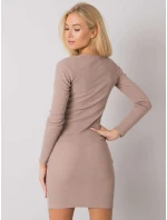 Šaty RV SK 5080 1.23P tmavě lila