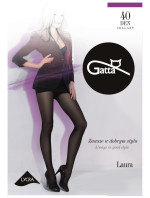 Polomatné dámské punčochové kalhoty LAURA - Lycra, 40 DEN