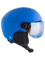 Lyžařská přilba ALPINA ZUPO VISOR Q-LITE BLUE 51-55 Lyžařská přilba ALPINA ZUPO VISOR Q-LITE BLUE 51-55