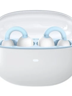 Sluchátka Baseus AirGo 1 Ring Open-Ear TWS (bílá)