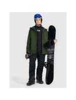 Pánská snowboardová bunda s membránou 15000 4F 4FRAW25TTJAM1051-43S