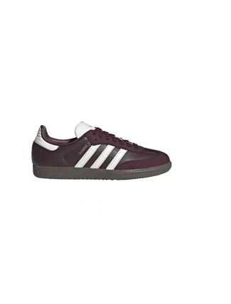 Adidas Samba OG Maroon Dámská sportovní obuv pro mládež - JR8844 dámské Adidas Samba OG Maroon Dámská sportovní obuv pro mládež - JR8844 dámské